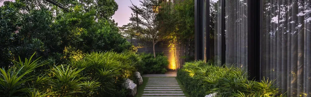 Greys and Green Banner